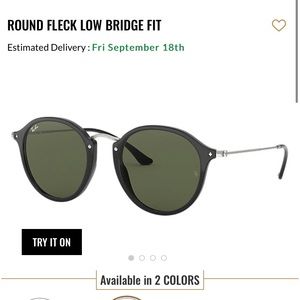 Ray Ban Round sunglasses